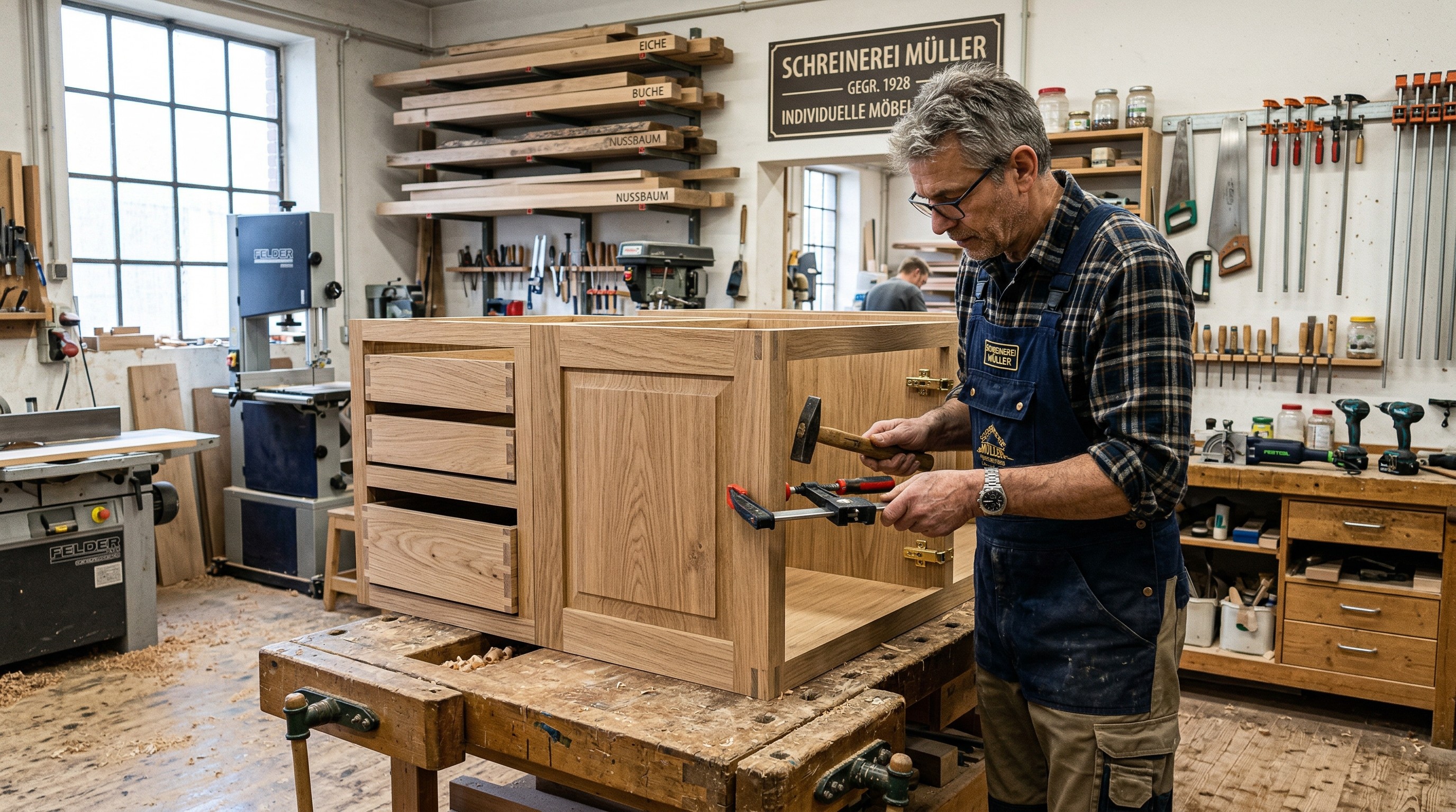 Möbeltischlerei Meinert – Tischler & Schreiner Rostock